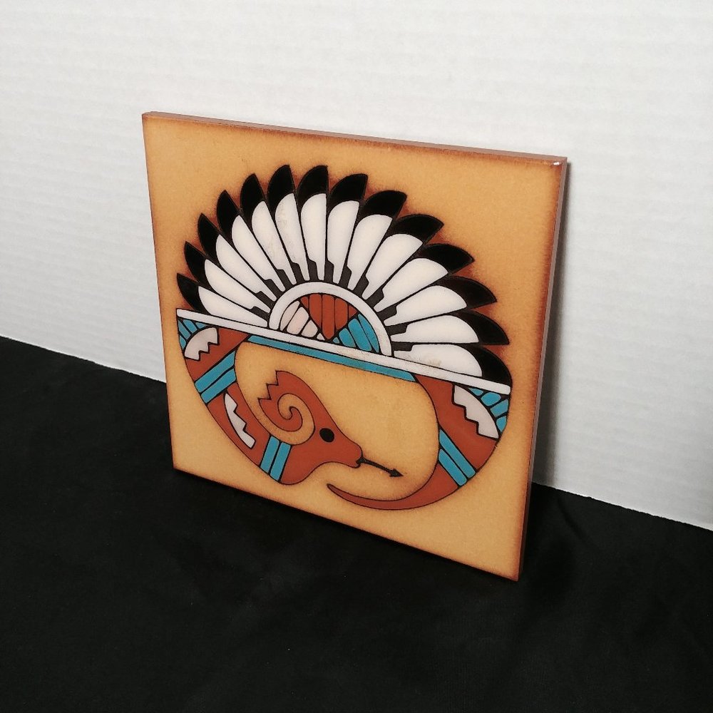 Masterworks Handcrafted Art Tiles Ceramic Tile - Picture 3 of 7